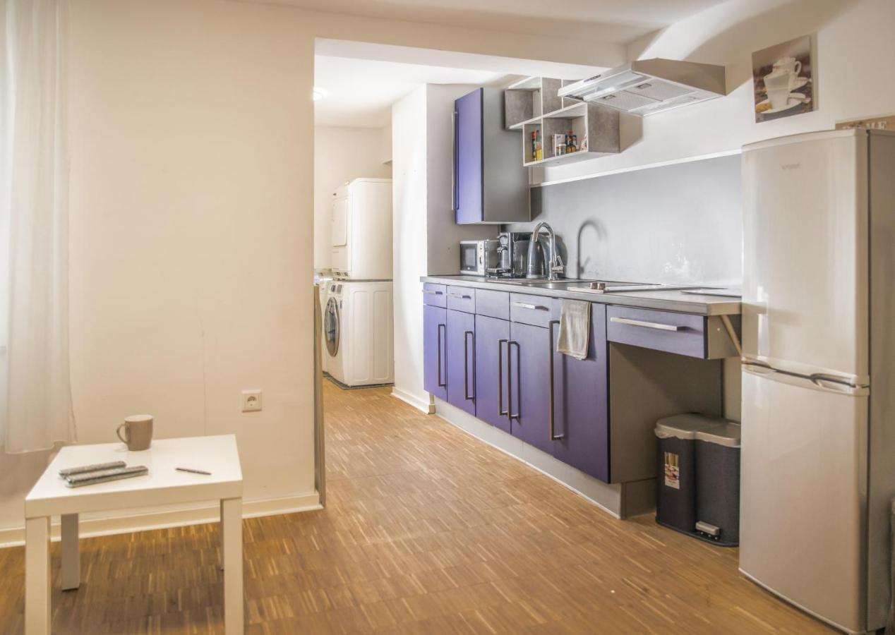 Altstadt Apartment Alisa Düsseldorf Exterior foto