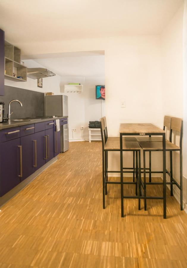 Altstadt Apartment Alisa Düsseldorf Exterior foto