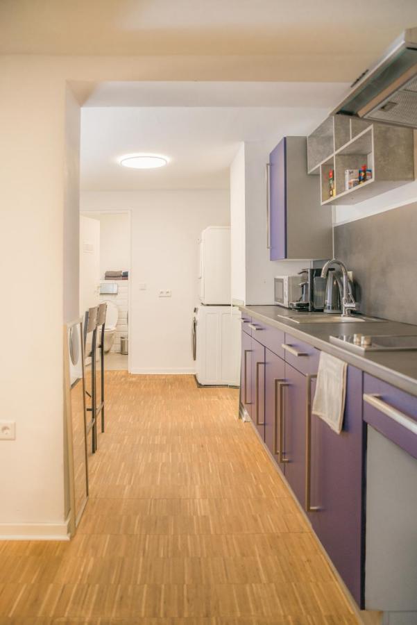 Altstadt Apartment Alisa Düsseldorf Exterior foto
